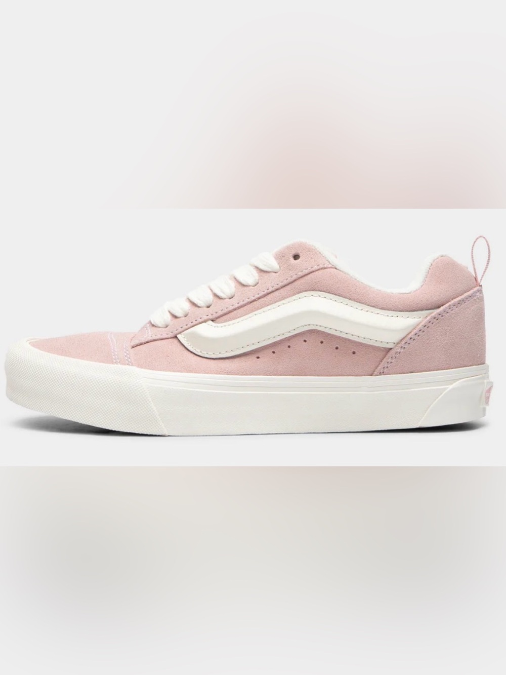 NEW Vans Knu Skool Sepia Rose Women’s 9 Men’s 7.5